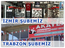 İzmir ve Trabzon Şubelerimiz